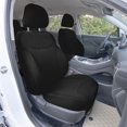 thumbnail image 2 of Custom Fit Seat Covers for 2019–2022 Hyundai Santa Fe, Car Seat Covers Front Set, Black Neoprene Seat Covers, Waterproof Car Seat Cover, Hyundai Accessories, Car Seat Covers for SUV, 2 of 5