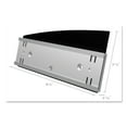 thumbnail image 5 of Deflecto Interior Image Anti-Glare Sign Holder, Landscape, 8.5 x 2 Insert, Black/Silver, 5 of 11