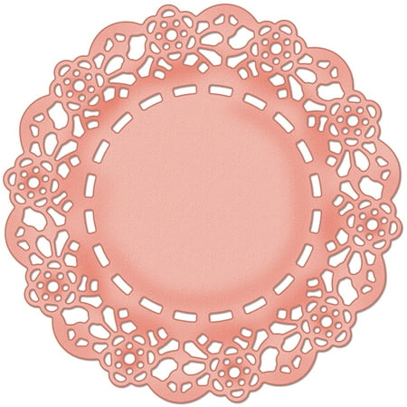 UPC: 0818561015506 | CottageCutz Die-Tea Time Doily 3.4 X3.4