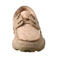 thumbnail image 2 of Twisted X Casual Shoes Boys Boat Leather Snake 1 Child Tan YDM0042, 2 of 7