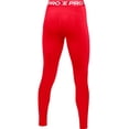 thumbnail image 2 of Leggins Nike Pro 365 para mujer, color rojo (talla L), para entrenamiento, 2 of 2