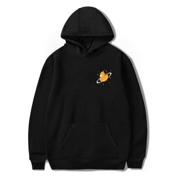 JMSUN Unisex Quackity Habibi Duck Sweatshirts Hip Hop Pullover Hoodie Fashion Sweatshirt Tops Men/Womens for Casual Sweatshirt