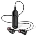 thumbnail image 2 of Auriculares compatibles con Bluetooth 3.5mm Auriculares para teléfono móvil a prueba de sudor con micrófono Cancelación de ruido Cancelación portátil Auriculares de llamadas Negro con cable sidaley EL022511-01B, 2 of 7