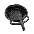 thumbnail image 4 of HOOWIFFY Oil Drain Pan Tank Rectangular Oil Drip Pan Black 1Pack, 4 of 7