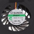 thumbnail image 4 of 1 Pieza Ventilador De Enfriamiento De CPU Compatible Con HP Mano De Obra Exquisita Industria Ciencia Creativo Soledad Laptop CPU Fan de enfriamiento, 4 of 9