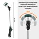 thumbnail image 5 of Lanza de riego Seatern de 61 cm con 8 patrones de rociado y control con el pulgar, 5 of 6