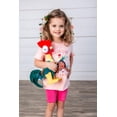 thumbnail image 3 of Camiseta Disney Princess Moana para cumpleañeros para niña de 2 a 9 años, color rosa, 3 of 7
