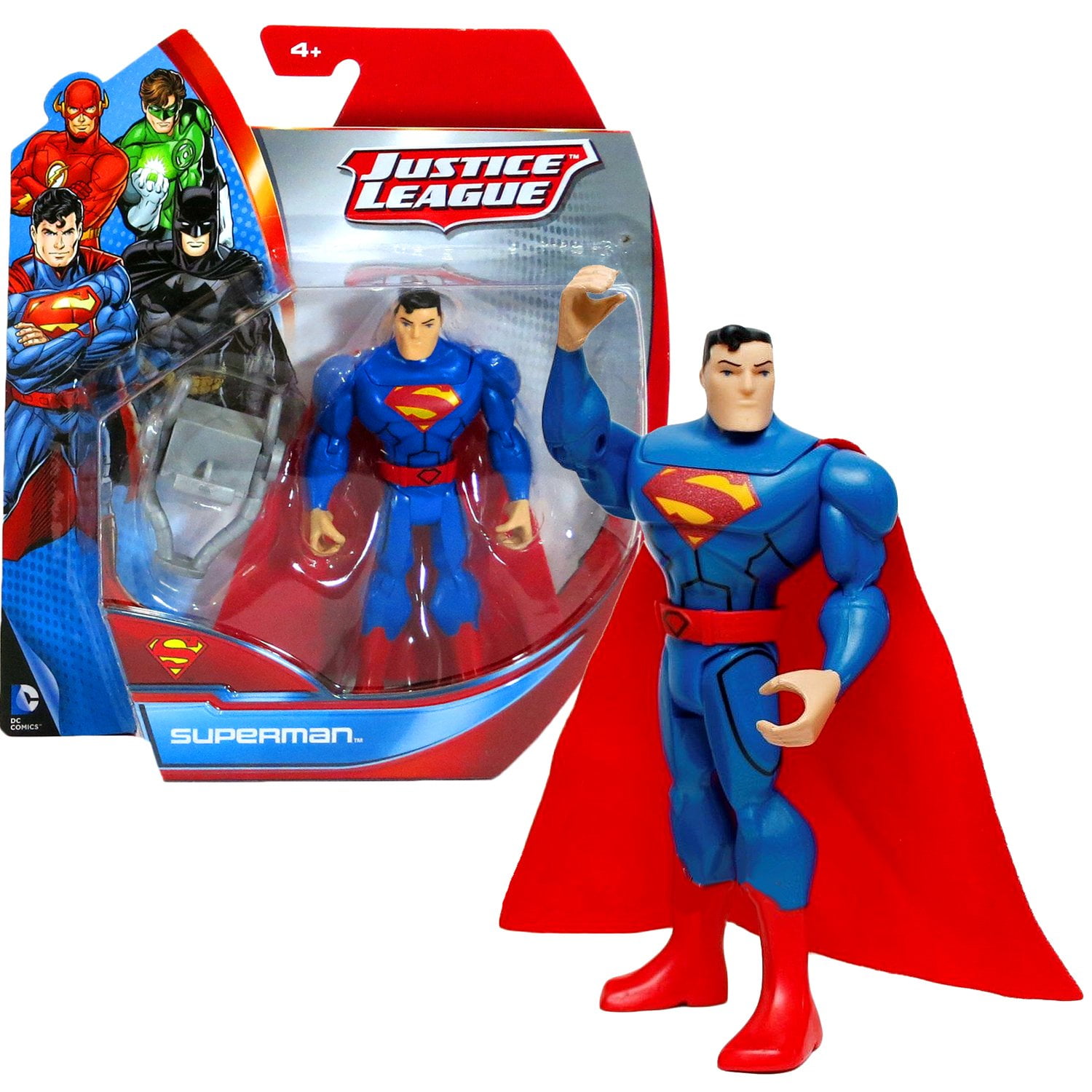 tall superman action figure