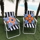 thumbnail image 2 of Hckot Juego de 4 fundas de almohada impermeables para muebles de patio, con estampado floral, estilo bohemio, decorativas, para sofá, jardín, tienda, balcón, 18.0 x 18.0 in, 2 of 7