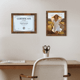 thumbnail image 2 of 7 Pack 8.5x11 Picture Frames for Home Decor, Brown, 2 of 7