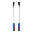 thumbnail image 1 of Unique Bargains 2pcs Tire Spoon Lever 17 Inch Car Bike Tire Changing Spoons with Non-slip Handle, 1 of 6