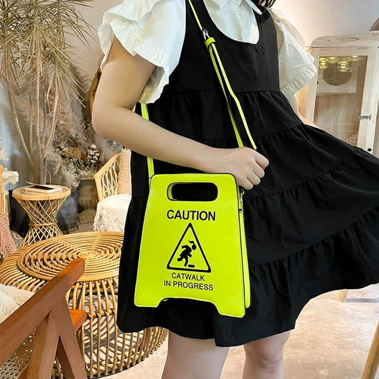 Eve caution shoulder bag new arrivals
