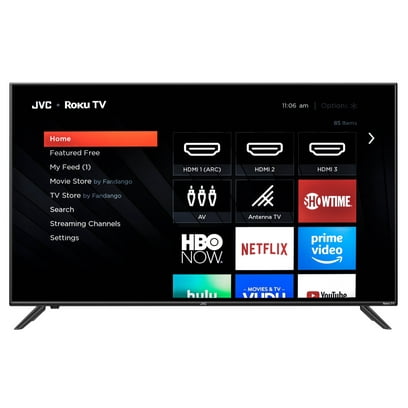 JVC LT-40MAW305 40″ 1080p HDR Roku Smart TV