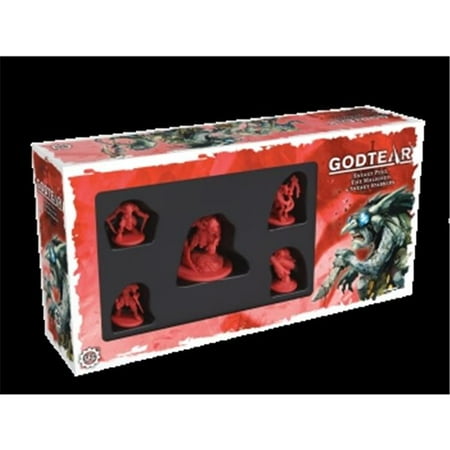 Juegos de mesa GODTEAR - Sneaky Peet, The Maligned (FR + ENG