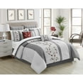 thumbnail image 1 of Safdie & Co. Comforter Set 7PC - Chantal Queen, 1 of 1
