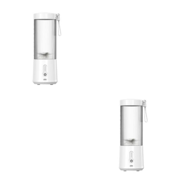 Exprimidor eléctrico Wosthever 500ml batidora de jugo de naranja utensilio de cocina Blanco 2Conjunto