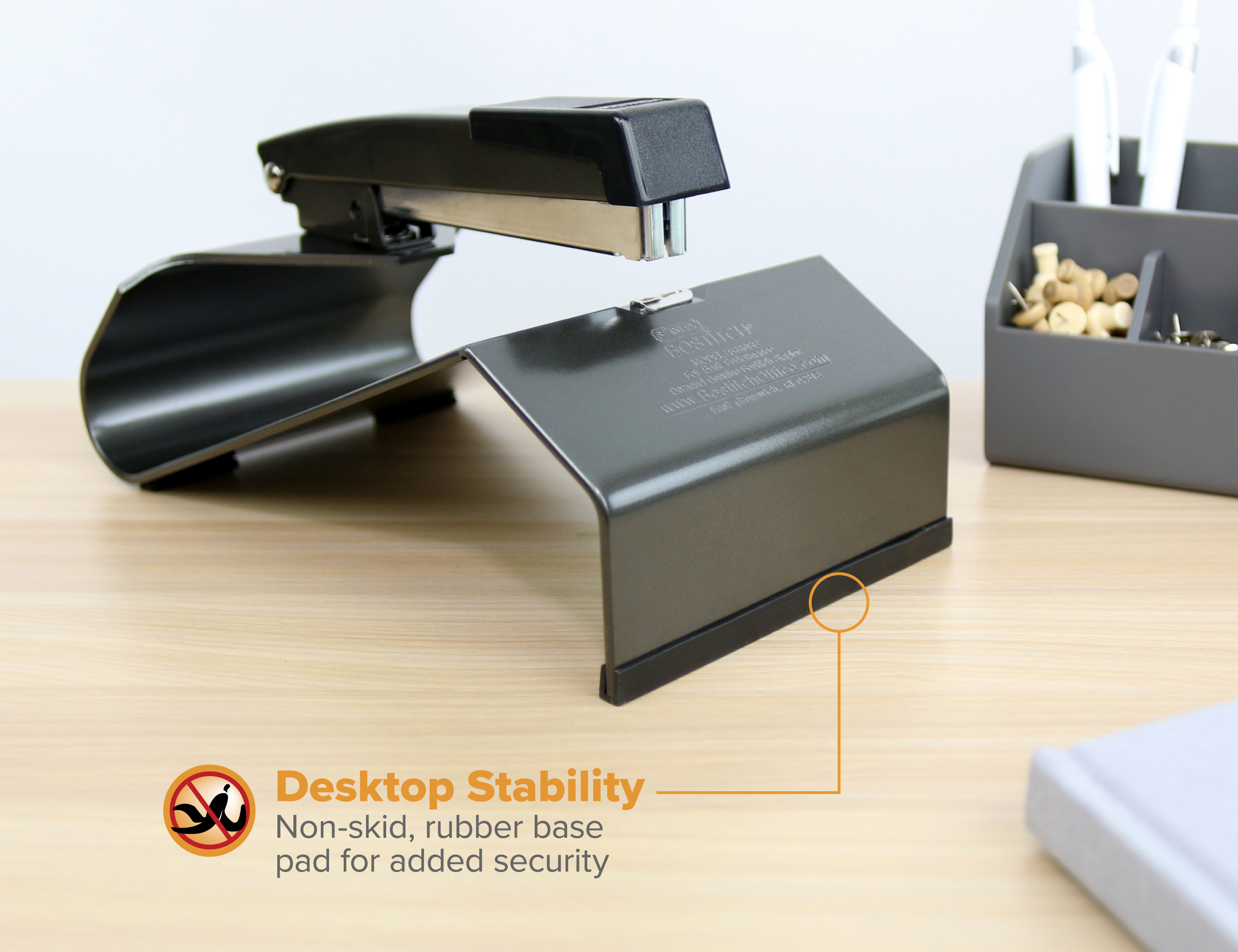 Bostitch Metal No-Jam Booklet Stapler, 20 Sheet photo 5