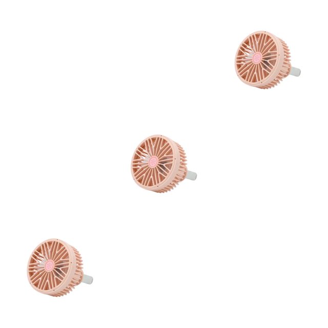 Kenally Ventilador USB para coche, viento grande, tres velocidades, Clip en 360 grados, enfriador de ventilación de aire giratorio, 5V, 1A, Type4 NO4