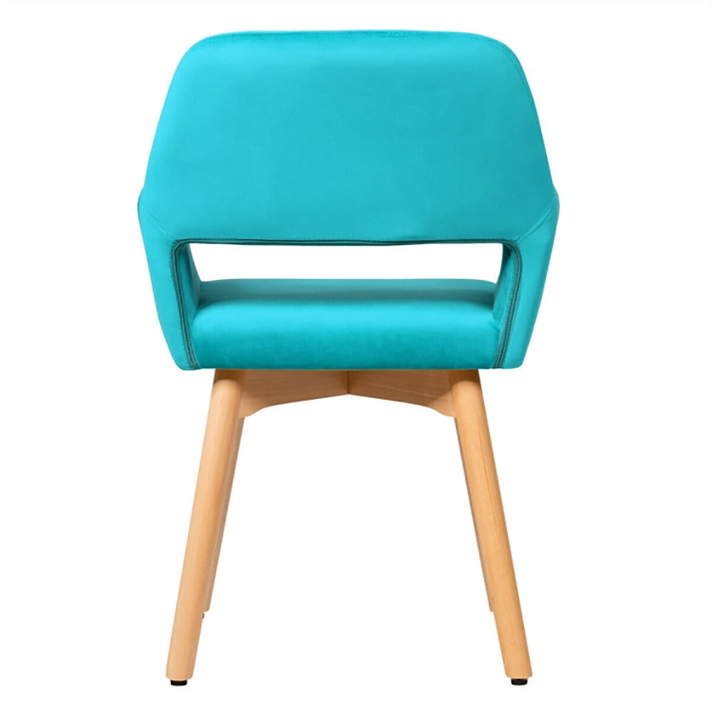 Finihen Accent Chairs, Set of 2 Modern Accent Armchairs, Modern Upholstered Living Room Chair, for Bedroom, Office, Cafe, Blue Finihen Accent Chairs, Set of 2 Modern Accent Armchairs, Modern Upholstered Living Room Chair, for Bedroom, Office, Cafe, Blue