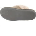 thumbnail image 4 of ULTRAIDEAS Women's Chunky Sweater Knit Slipper with Memory Foam, 4 of 5