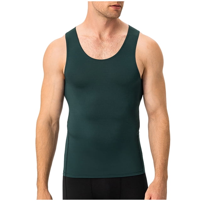 Mgmyaa Débardeur Homme Séchage Rapide Été Musculation Sans Manches pour Natation Plage Musculation