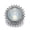 White, variant on 5PCS Bling Crystal Chunk Charm Snap Button Fit 18mm Snap Jewelry 46-Light Green