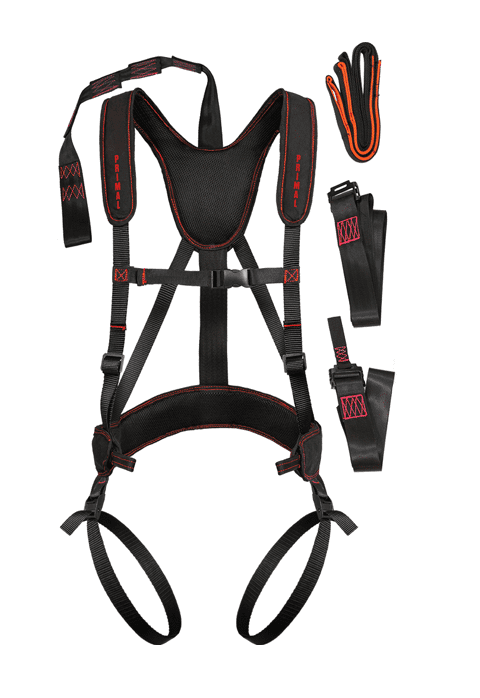 Primal Treestands Protector Harness 23'' Tether Hunting Tree Stand Accessory