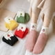 thumbnail image 2 of Minnieouse Calcetines de invierno duraderos de poliéster hechos para soportar las temperaturas más frías Calcetines de frutas de regalo Medias aguacates verdes, 2 of 6
