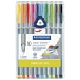 thumbnail image 2 of (3 pack) Staedtler Triplus Fineliner Pen Set, 10-Colors, 2 of 10