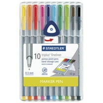 Staedtler Triplus Fineliner Pen Set, 10-Colors