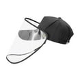 thumbnail image 4 of Chapeau de Baseball Unisexe avec Protection Faciale, Visière Transparente Détachable, 4 of 7