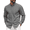 Dark Grey, variant on COOANDY Mens Dress Shirts Long Sleeve Casual Button Down Shirt Fall Shirts
