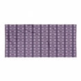 thumbnail image 1 of Abstract Gym Towel, Nested Ornamental Squares in Violet Shades, One-Sided Quick Dry Microfiber for Beach Fitness & Swimming, 60" x 30", Quartz Mauve, by Ambesonne, 1 of 2