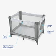 Graco Pack n Play Portable Infant Playard, Carnival, Unisex, 18.52 lbs
