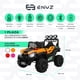 thumbnail image 2 of Montable eléctrico con control remoto con luces asiento de piel Enyz  pro-series bcx-4 Naranja Eniz, 2 of 10