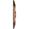 thumbnail image 4 of Ekena Millwork 25 1/4"W x 17 1/4"H x 1 3/4"P Felix Ceiling Medallion, Hand-Painted Copper Penny, 4 of 5