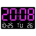 thumbnail image 2 of Reloj multifuncional Injueey Pantalla todo en Magenta Bicolor, 2 of 6