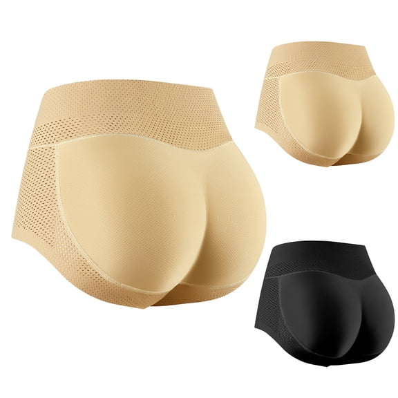 Underwear for Women, FCLoft Body Sculpting Hip Lifting Pants Padded Butt Booster Enhancing Briefs