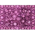 thumbnail image 1 of Ahgly Company Indoor Rectangle Oriental Pink Traditional Area Rugs, 5' x 7', 1 of 4