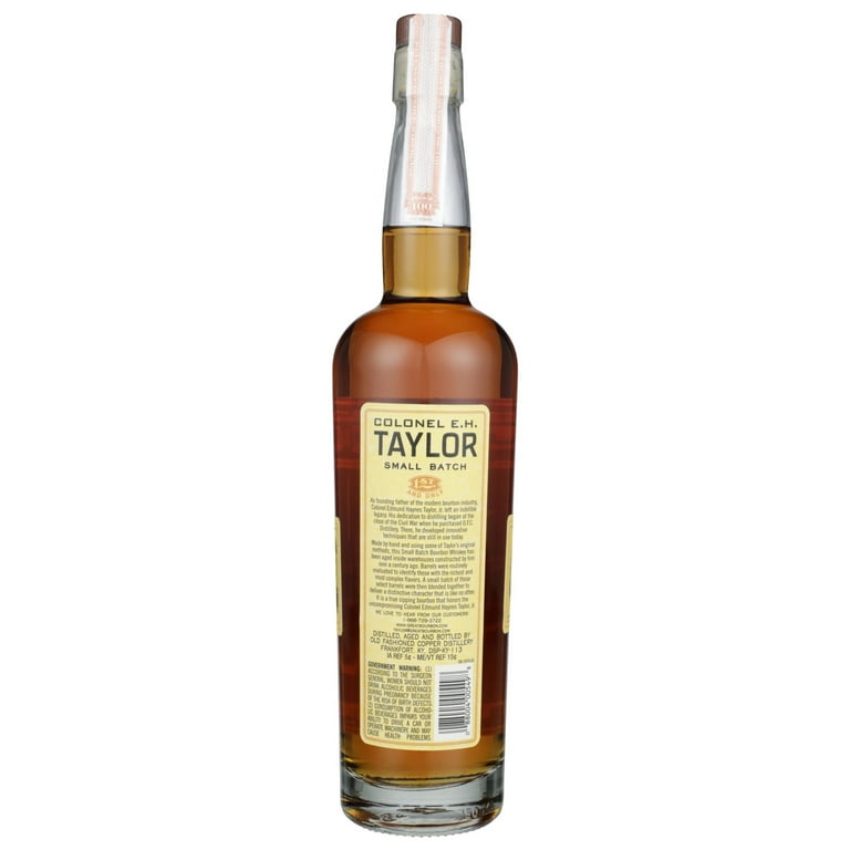 E.H. Taylor Small Batch Kentucky Straight Bourbon Whiskey, 750ml