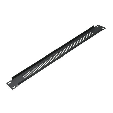 1U Blank Rack Mount Panel Spacer with Venting for 19-Inch Server Network Rack Enclosure