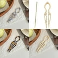 thumbnail image 2 of Prestige Hair Pins,French Hair Pin Elegant Women Hair Accessories Suitable for Thick or Thin Hair-4 sticks, 2 of 11