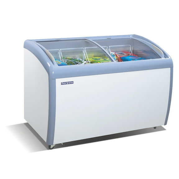 12.7 Cu. Ft. Curved Chest Freezer