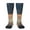 2 Black-2, variant on Starry Sky Constellation Cat Pattern Women’s Knee High Crew Socks,Trouser Socks Comfortable, Breathable, Moisture-Wicking and Soft