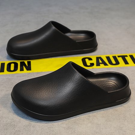 

Ultra Comfy Solid Colour Hollow Out Slippers - Slip-Resistant Long-Lasting Durable High-Quality Rubber Sole Soft and Cushioned EVA Slides - Versatile Unisex Design for Indoor and Outdoor Activities
