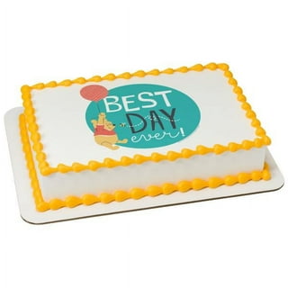 BEST DEAL! Cake Topper! Pooh Characters Cutout! Cake Decoration, Cente –  spikes.digitalshop