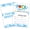 Splish splash-white blue, variant on Pool Party Theme Birthday Party Invitation, Party Bash Invite Cards(20 Count With Envelopes, Fill In Style Invite Cards For Boys, Girls, Kids, Birthday Party Supplies-A39