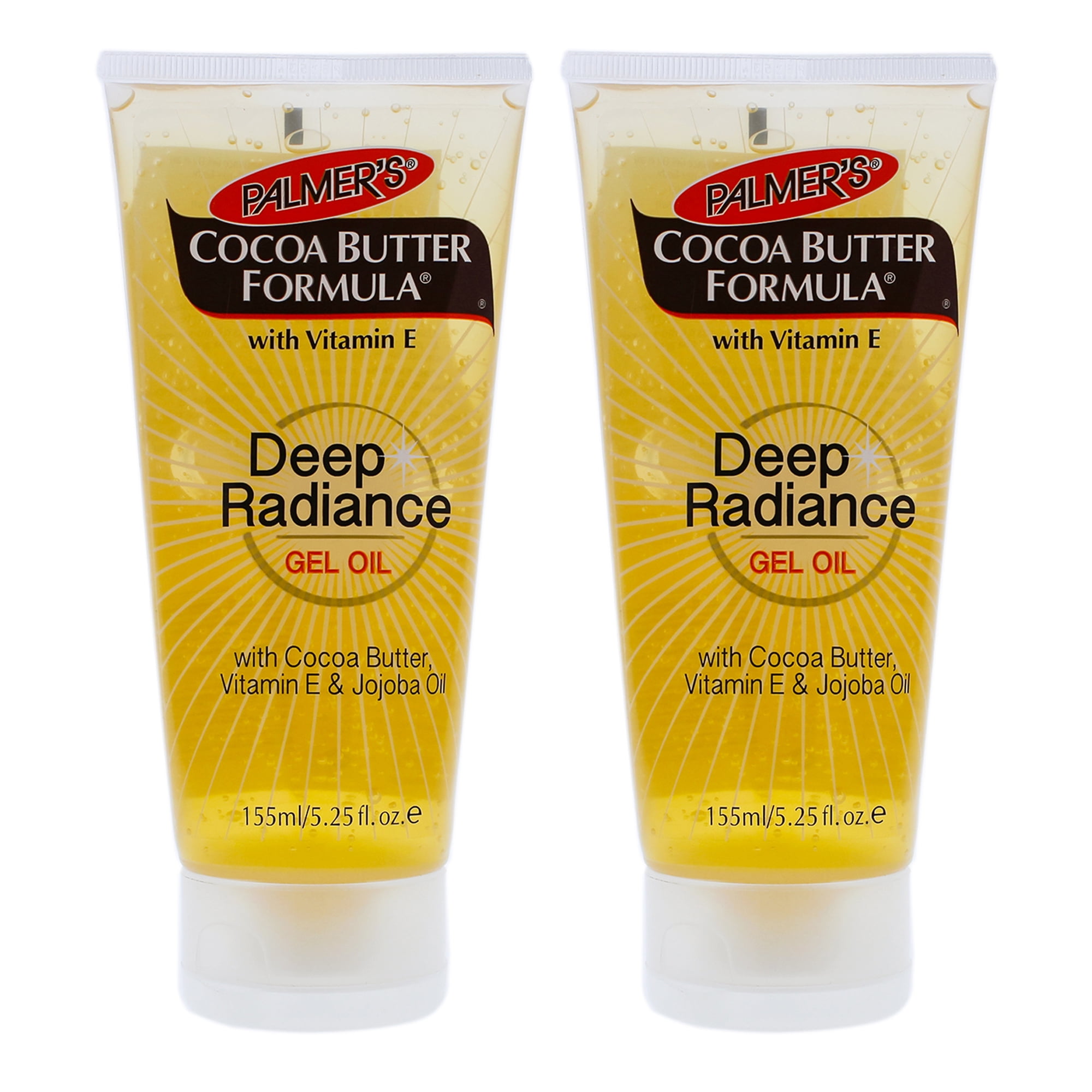 2 Pack Palmers Cocoa Butter Deep Radiance Gel Oil 5.25 oz Walmart