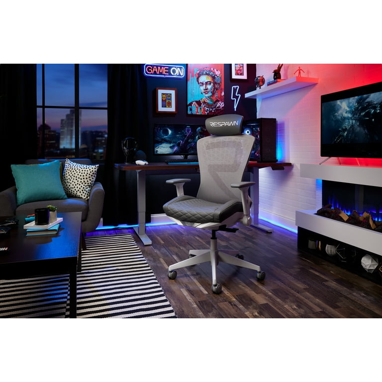 Free Shipping! RESPAWN SPIRE Ergonomic Mesh Office Gaming Chair 