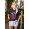 thumbnail image 4 of Flawless Cute Athletic Sporty Jersey Women's Graphic T Shirt Tees Brisco Brands S, 4 of 5